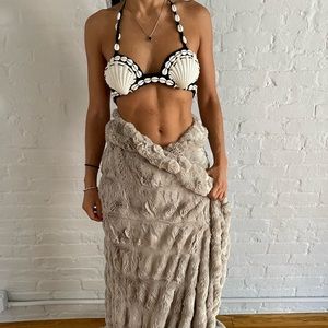 COPY - Mermaid, Warrior Princes, Game of Thrones -Real Sea Shell Bikini Top